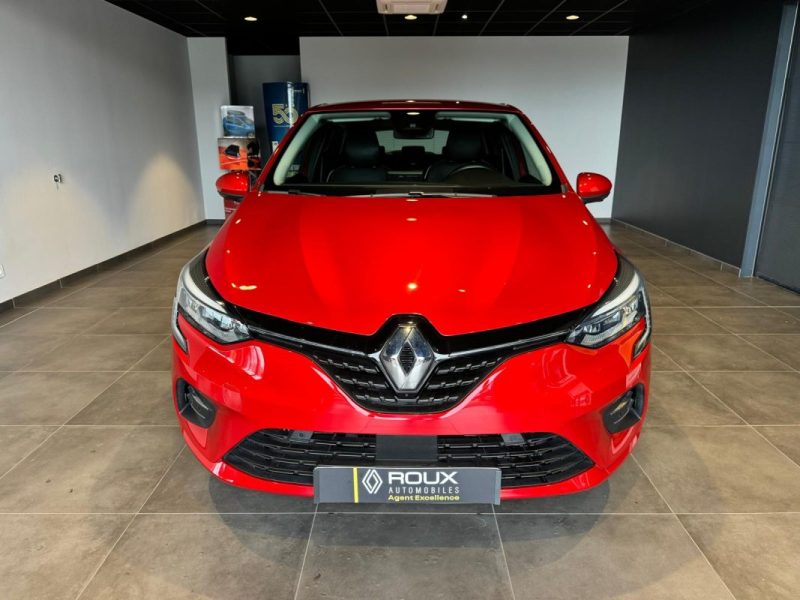 RENAULT CLIO  5 TCE 130 EDC INTENS / CAMERA 360° / ECRAN 9.3P 2019