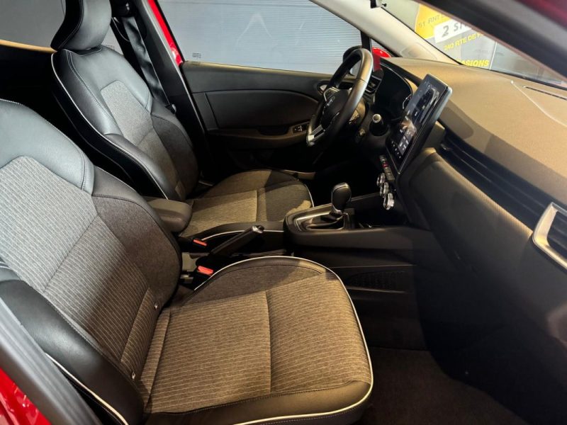 RENAULT CLIO  5 TCE 130 EDC INTENS / CAMERA 360° / ECRAN 9.3P 2019