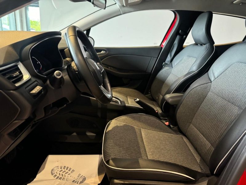 RENAULT CLIO  5 TCE 130 EDC INTENS / CAMERA 360° / ECRAN 9.3P 2019