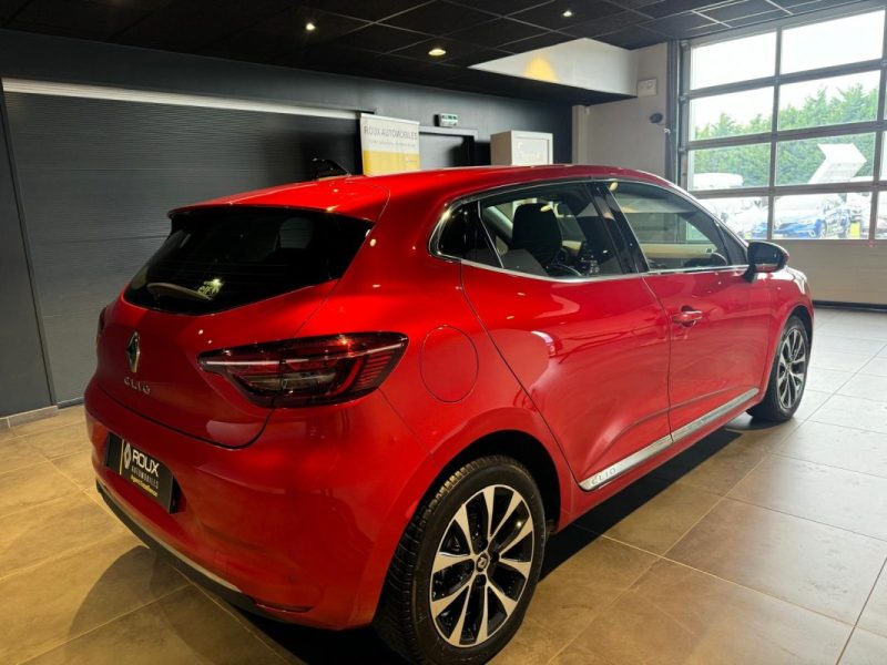RENAULT CLIO  5 TCE 130 EDC INTENS / CAMERA 360° / ECRAN 9.3P 2019