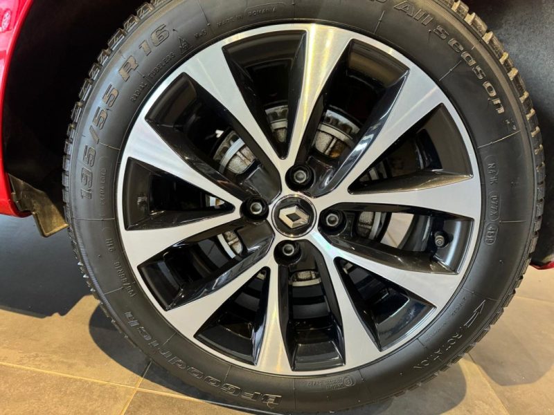 RENAULT CLIO  5 TCE 130 EDC INTENS / CAMERA 360° / ECRAN 9.3P 2019