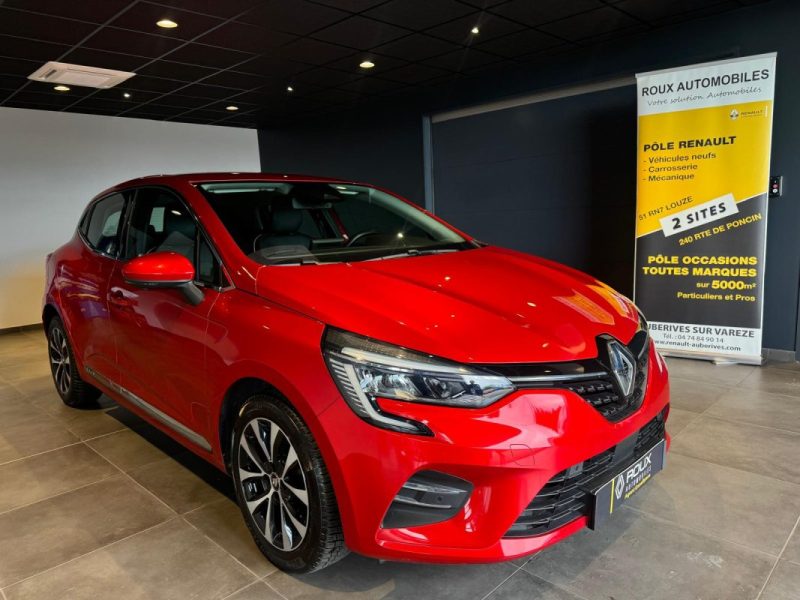 RENAULT CLIO  5 TCE 130 EDC INTENS / CAMERA 360° / ECRAN 9.3P 2019