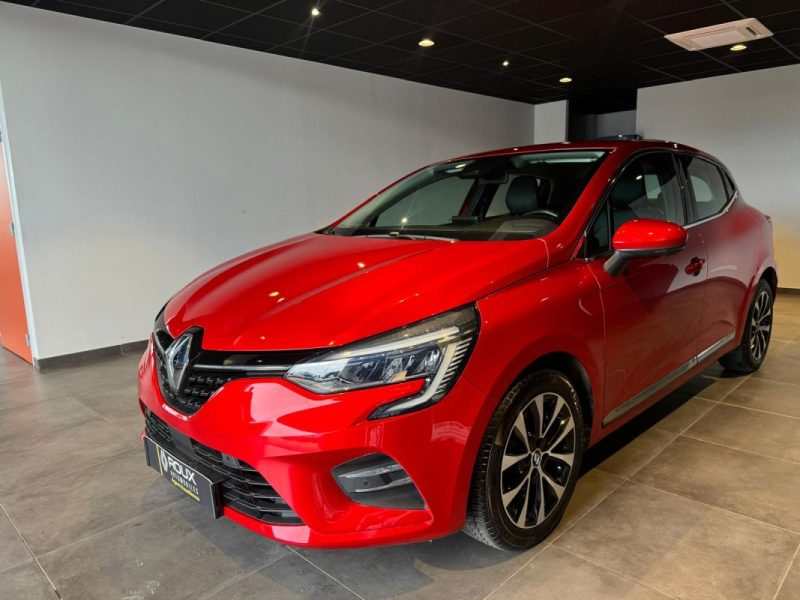 RENAULT CLIO  5 TCE 130 EDC INTENS / CAMERA 360° / ECRAN 9.3P 2019