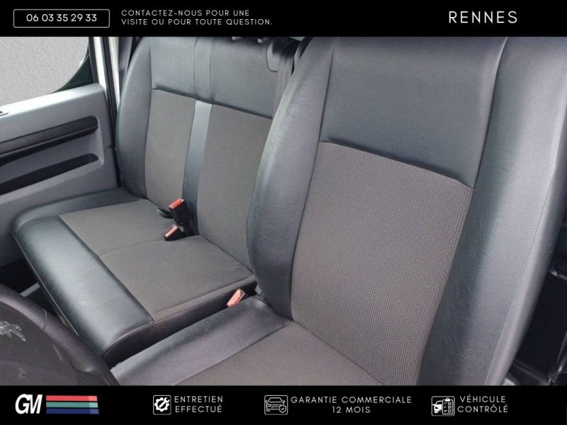 Peugeot Expert 2.0 BlueHDi 145ch 2020 / TVA récupérable / Facture entretien / Garantie 12 mois