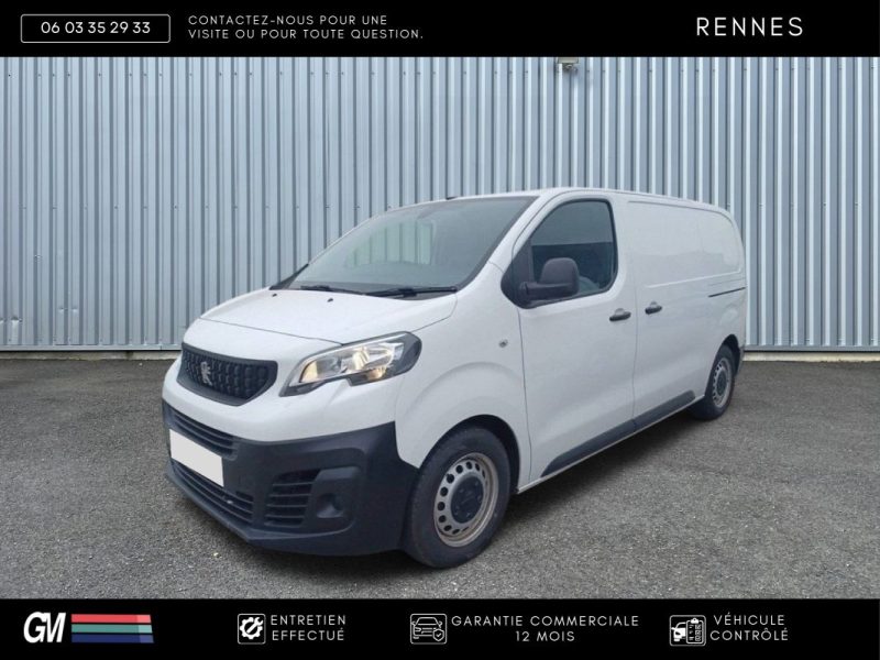 Peugeot Expert 2.0 BlueHDi 145ch 2020 / TVA récupérable / Facture entretien / Garantie 12 mois
