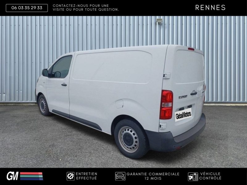 Peugeot Expert 2.0 BlueHDi 145ch 2020 / TVA récupérable / Facture entretien / Garantie 12 mois