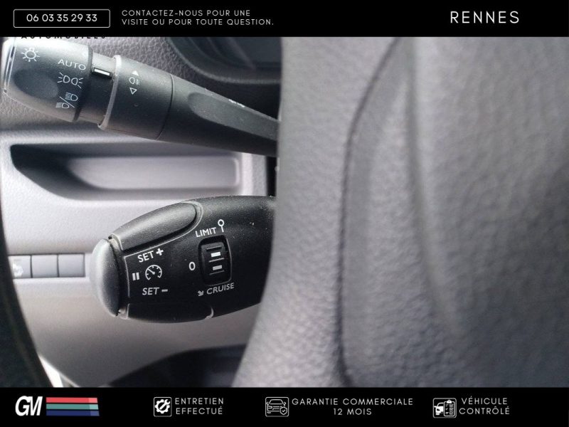 Peugeot Expert 2.0 BlueHDi 145ch 2020 / TVA récupérable / Facture entretien / Garantie 12 mois