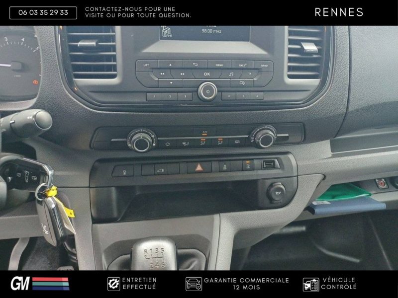 Peugeot Expert 2.0 BlueHDi 145ch 2020 / TVA récupérable / Facture entretien / Garantie 12 mois