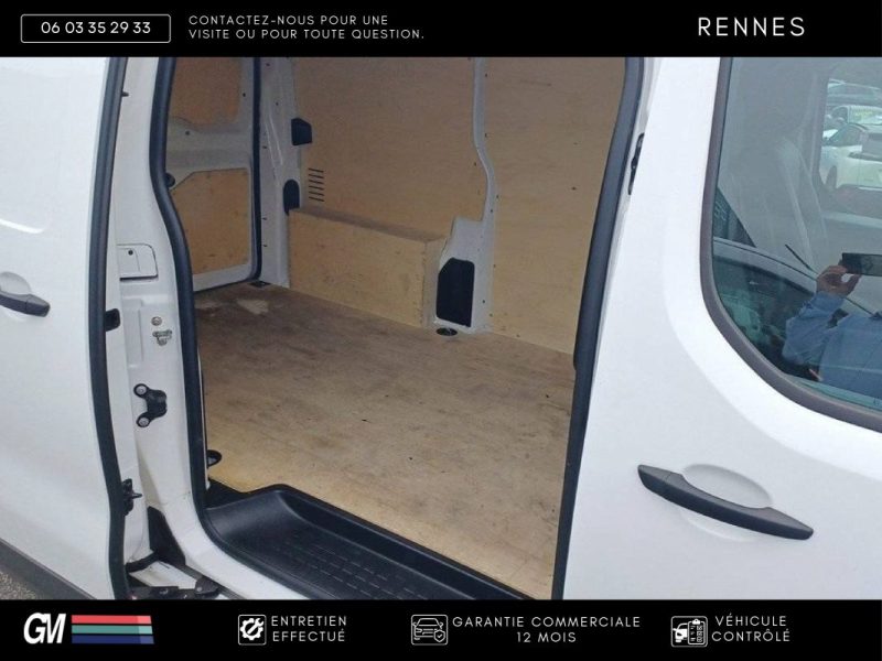 Peugeot Expert 2.0 BlueHDi 145ch 2020 / TVA récupérable / Facture entretien / Garantie 12 mois