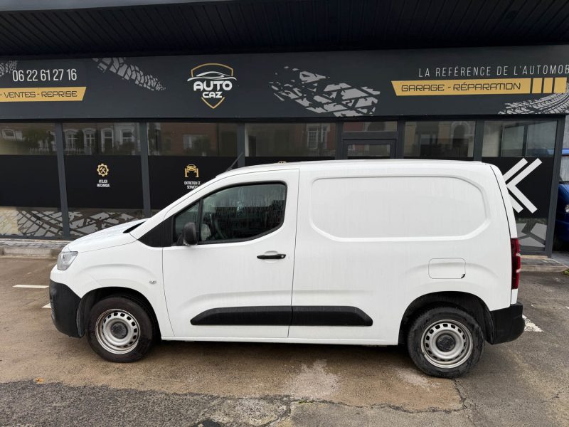 CITROEN BERLINGO BLUEHDI 100cv S&S DRIVER - CAMERA/GPS  - 90.000kms