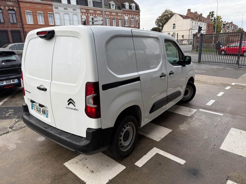 CITROEN BERLINGO BLUEHDI 100cv S&S DRIVER - CAMERA/GPS  - 90.000kms