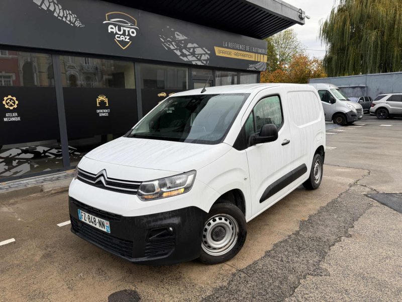 CITROEN BERLINGO BLUEHDI 100cv S&S DRIVER - CAMERA/GPS  - 90.000kms