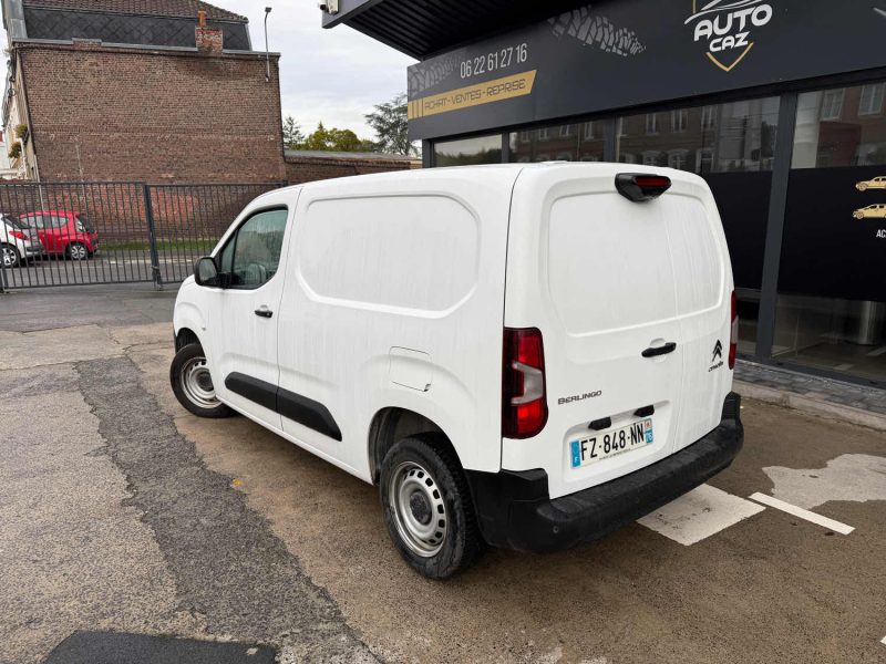 CITROEN BERLINGO BLUEHDI 100cv S&S DRIVER - CAMERA/GPS  - 90.000kms