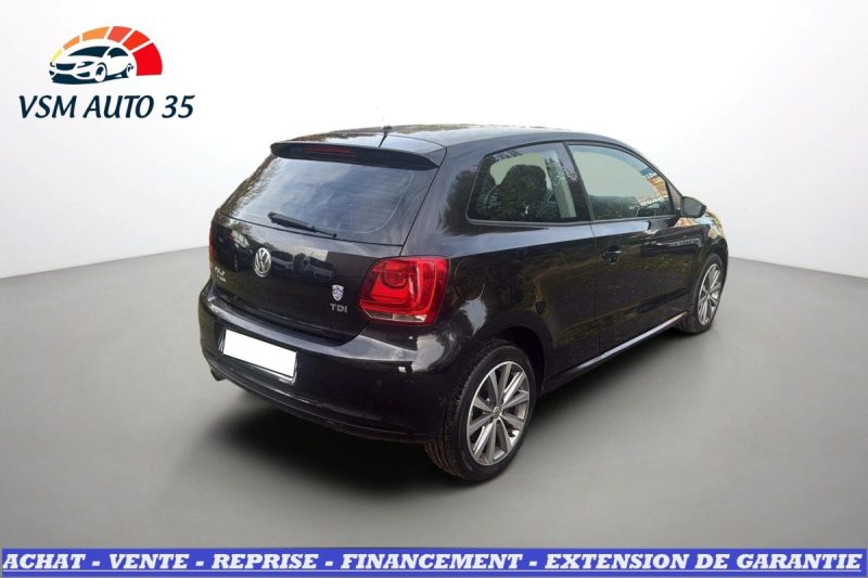 VOLKSWAGEN POLO 1.6 TDI 90 FAP BY IKKS BVM5 