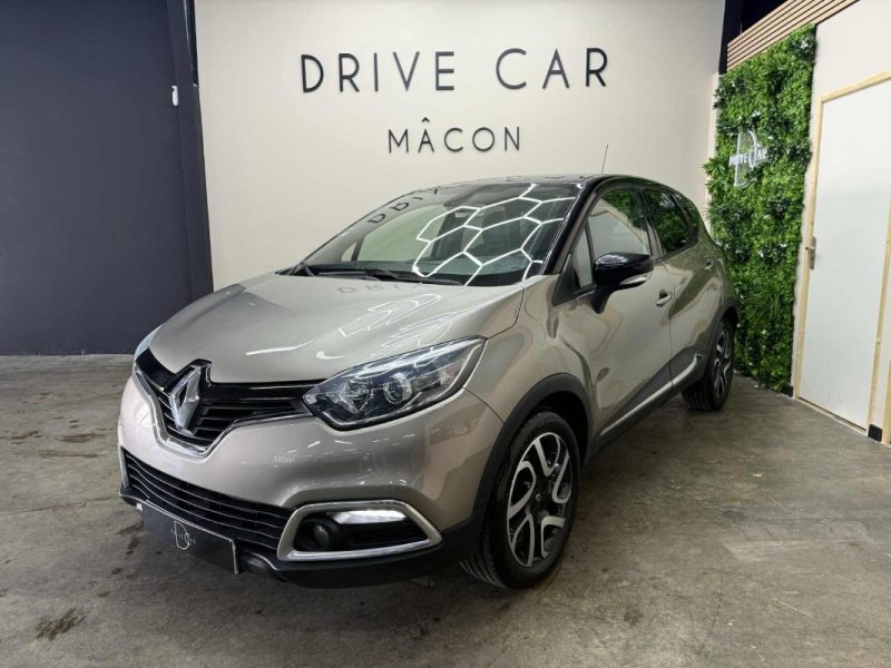 RENAULT CAPTUR 1.5 DCI 90CH INTENS 2015