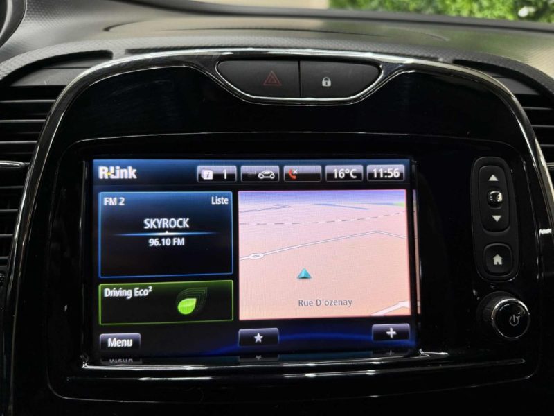 RENAULT CAPTUR 1.5 DCI 90CH INTENS 2015