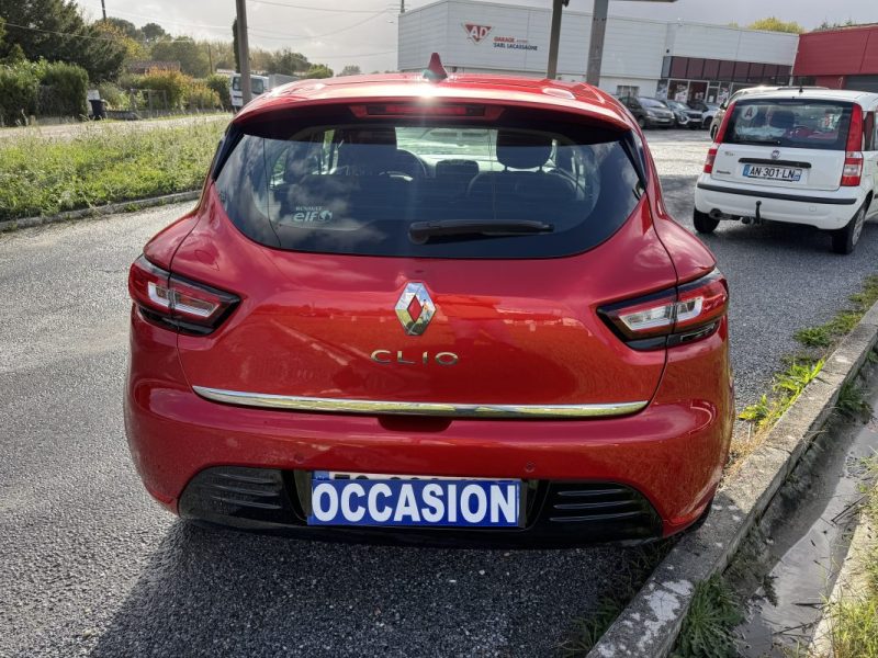 RENAULT CLIO IV 0.9 TCE 90 INTENS