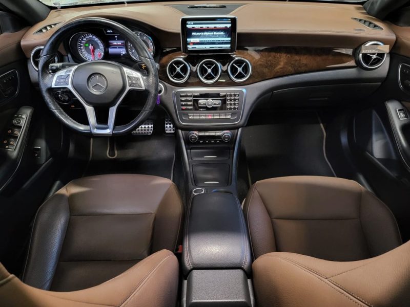 MERCEDES CLA 250 FASCINATION / SUIVI MERCEDES / T.O / CAMERA DE RECUL / SIEGES ELEC CHAUFFANTS / 