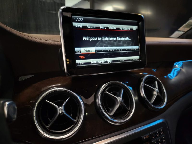 MERCEDES CLA 250 FASCINATION / SUIVI MERCEDES / T.O / CAMERA DE RECUL / SIEGES ELEC CHAUFFANTS / 