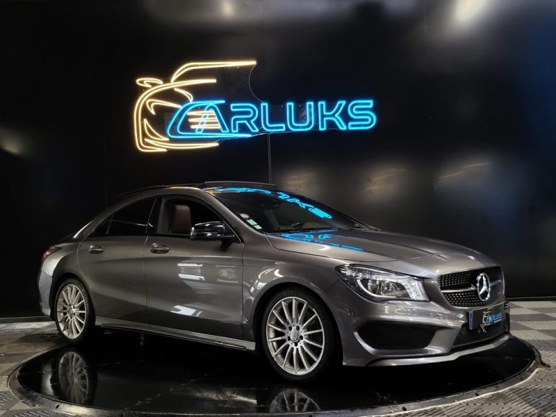 MERCEDES CLA 250 FASCINATION / SUIVI MERCEDES / T.O / CAMERA DE RECUL / SIEGES ELEC CHAUFFANTS / 