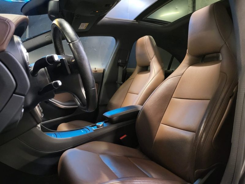 MERCEDES CLA 250 FASCINATION / SUIVI MERCEDES / T.O / CAMERA DE RECUL / SIEGES ELEC CHAUFFANTS / 