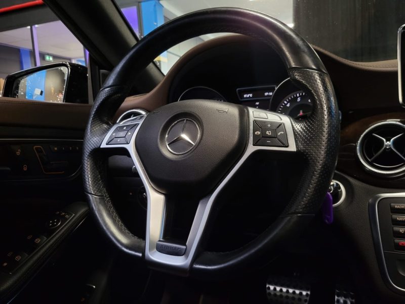 MERCEDES CLA 250 FASCINATION / SUIVI MERCEDES / T.O / CAMERA DE RECUL / SIEGES ELEC CHAUFFANTS / 