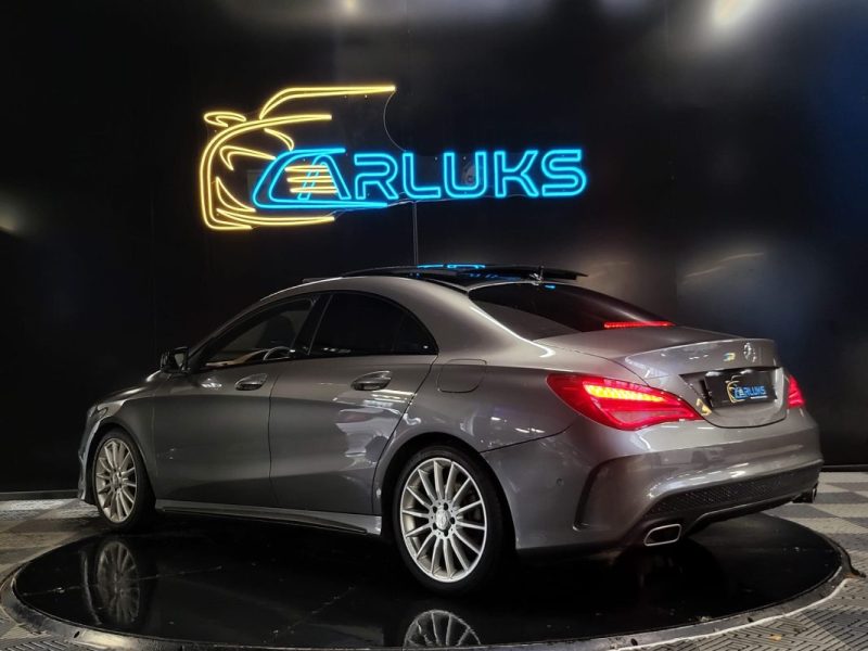 MERCEDES CLA 250 FASCINATION / SUIVI MERCEDES / T.O / CAMERA DE RECUL / SIEGES ELEC CHAUFFANTS / 