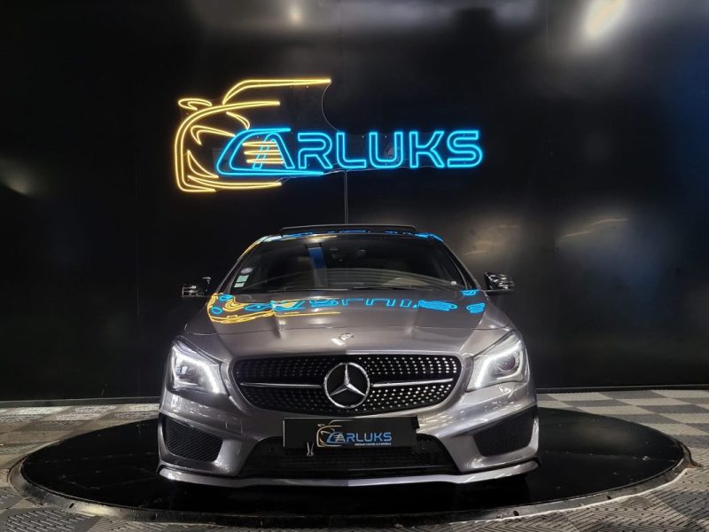MERCEDES CLA 250 FASCINATION / SUIVI MERCEDES / T.O / CAMERA DE RECUL / SIEGES ELEC CHAUFFANTS / 