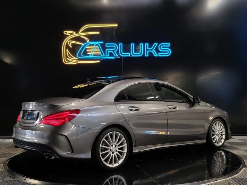 MERCEDES CLA 250 FASCINATION / SUIVI MERCEDES / T.O / CAMERA DE RECUL / SIEGES ELEC CHAUFFANTS / 