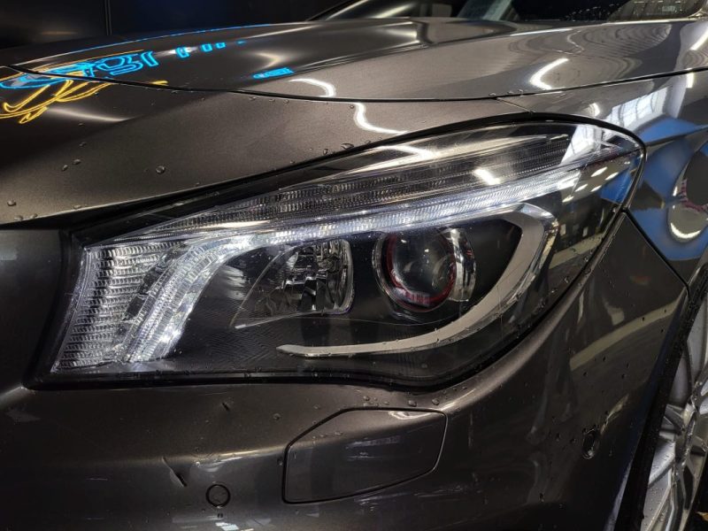 MERCEDES CLA 250 FASCINATION / SUIVI MERCEDES / T.O / CAMERA DE RECUL / SIEGES ELEC CHAUFFANTS / 