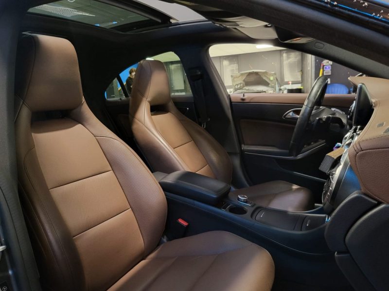 MERCEDES CLA 250 FASCINATION / SUIVI MERCEDES / T.O / CAMERA DE RECUL / SIEGES ELEC CHAUFFANTS / 