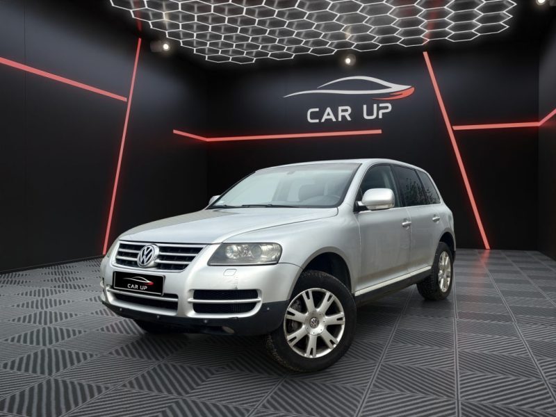 VOLKSWAGEN TOUAREG 3.0 TDI V6 225 CV / Problème de boite POUR PROFESSIONNEL