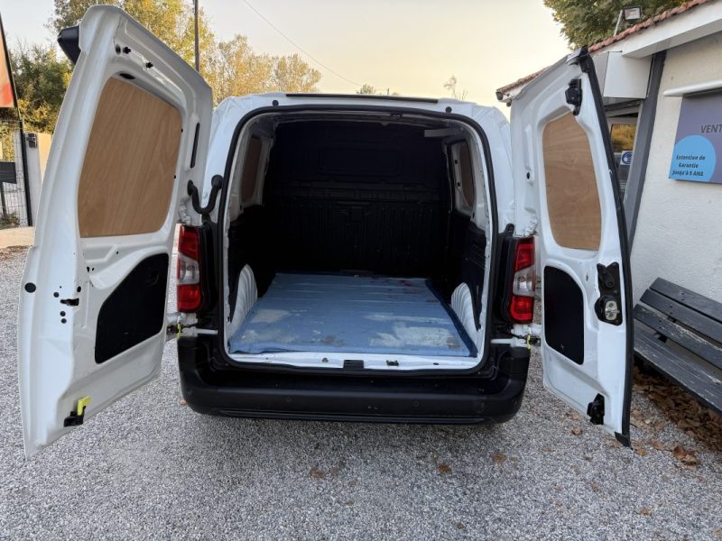 CITROEN BERLINGO CAMIONNETTE/MONOSPACE 1.5 BLUEHDI 100 1499CM3 102CV  2020