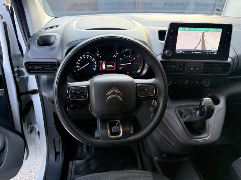 CITROEN BERLINGO CAMIONNETTE/MONOSPACE 1.5 BLUEHDI 100 1499CM3 102CV  2020