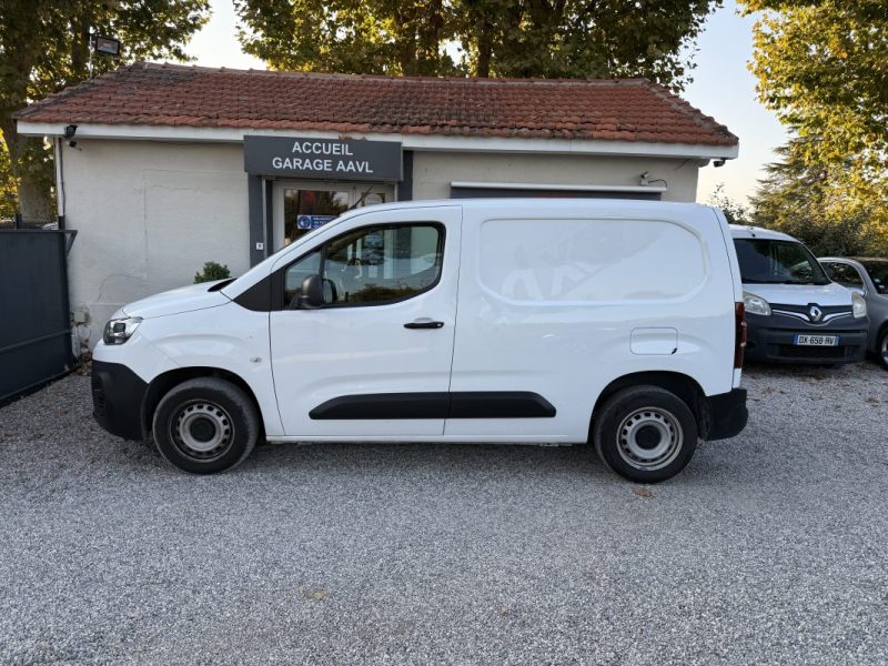 CITROEN BERLINGO CAMIONNETTE/MONOSPACE 1.5 BLUEHDI 100 1499CM3 102CV  2020