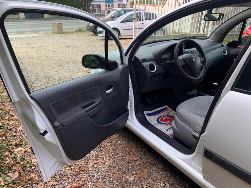 CITROEN C3 1.4 HDI 70 GENERATION 2008