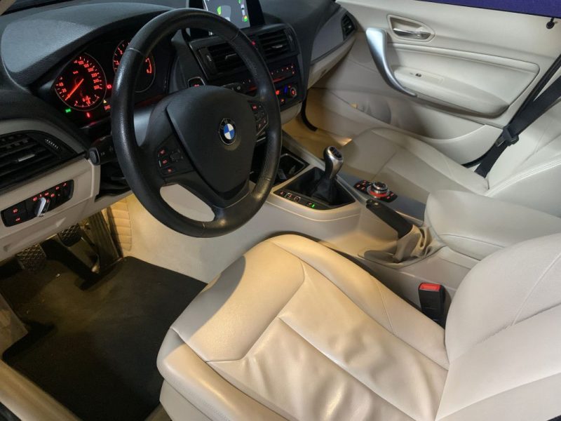 BMW SERIE 1 F20 118d  2.0 143CV 5 PORTES LOUNGE  