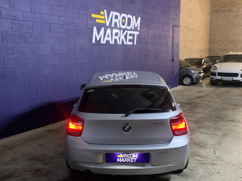 BMW SERIE 1 F20 118d  2.0 143CV 5 PORTES LOUNGE  