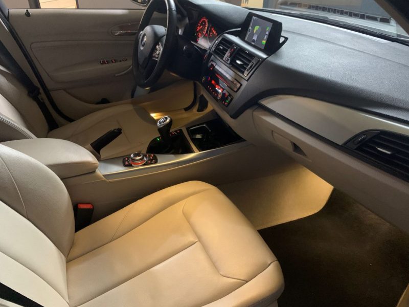 BMW SERIE 1 F20 118d  2.0 143CV 5 PORTES LOUNGE  