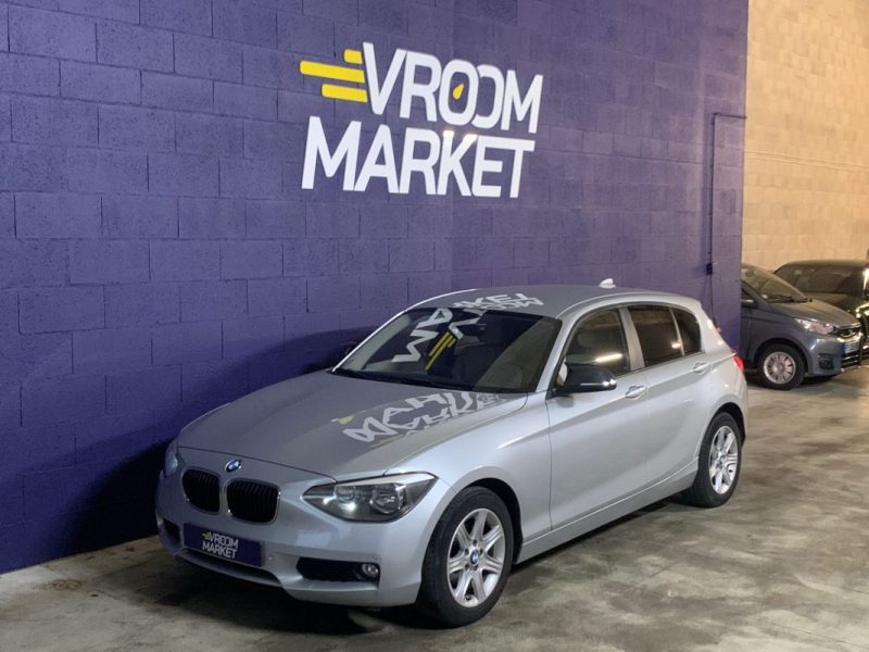 BMW SERIE 1 F20 118d  2.0 143CV 5 PORTES LOUNGE  