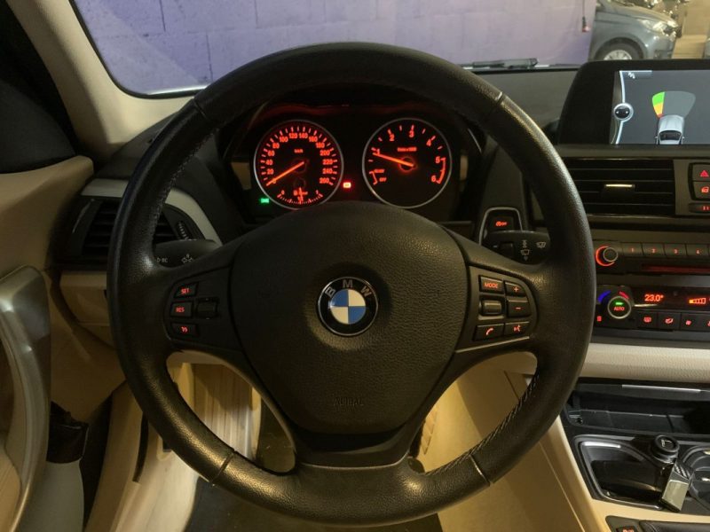 BMW SERIE 1 F20 118d  2.0 143CV 5 PORTES LOUNGE  
