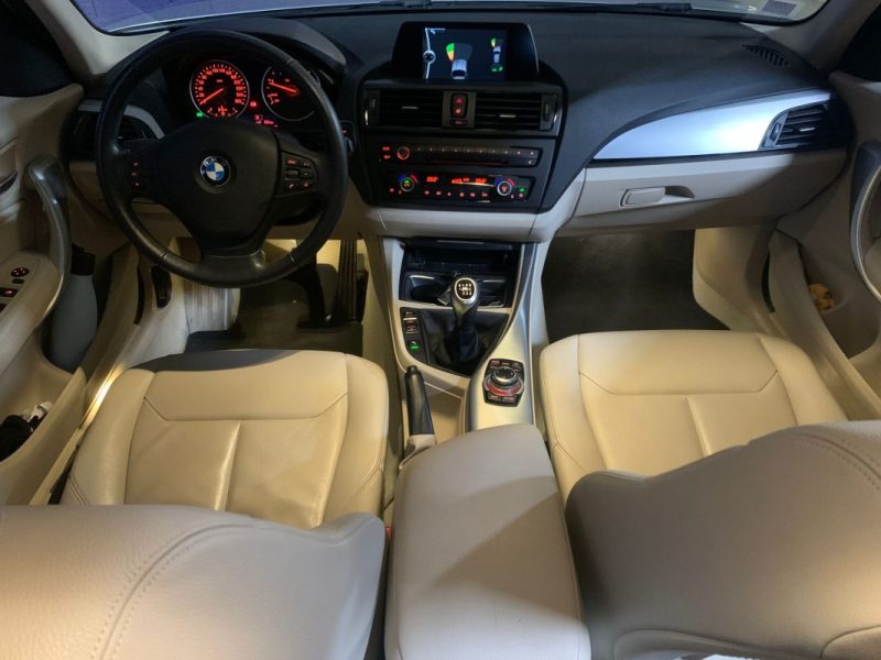 BMW SERIE 1 F20 118d  2.0 143CV 5 PORTES LOUNGE  