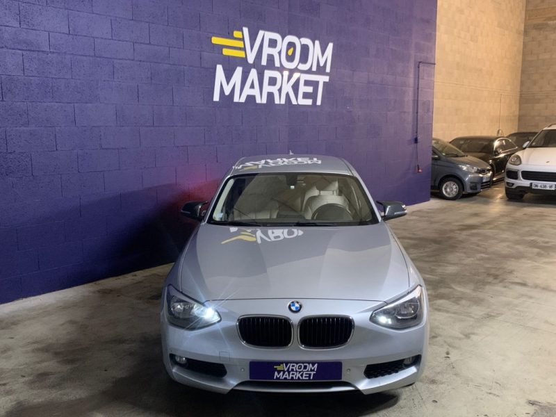 BMW SERIE 1 F20 118d  2.0 143CV 5 PORTES LOUNGE  