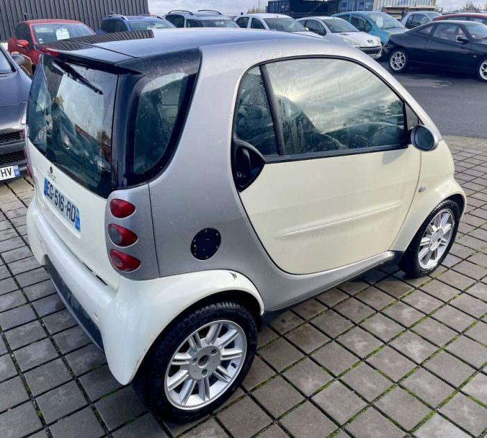 SMART FORTWO 0.7I 61ch  TRUESTYLE SOFTOUCH A  2005