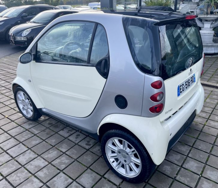SMART FORTWO 0.7I 61ch  TRUESTYLE SOFTOUCH A  2005