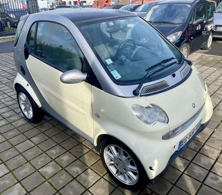 SMART FORTWO 0.7I 61ch  TRUESTYLE SOFTOUCH A  2005