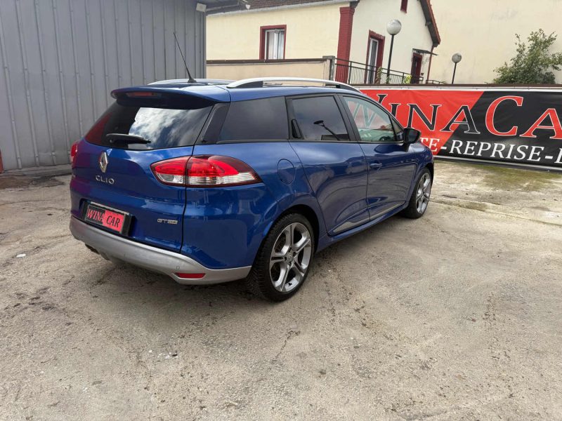RENAULT CLIO 1.2 TCE 120CH ENERGY GTLINE EDC 2016