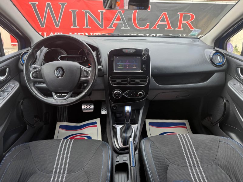 RENAULT CLIO 1.2 TCE 120CH ENERGY GTLINE EDC 2016