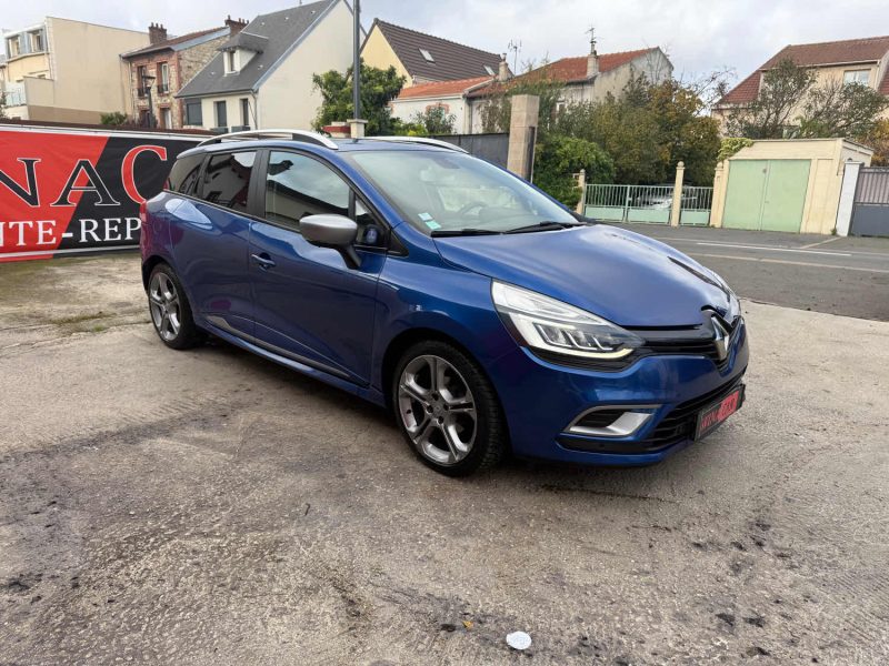 RENAULT CLIO 1.2 TCE 120CH ENERGY GTLINE EDC 2016