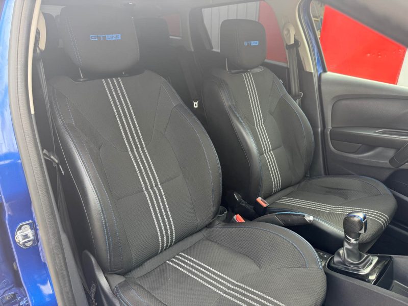 RENAULT CLIO 1.2 TCE 120CH ENERGY GTLINE EDC 2016